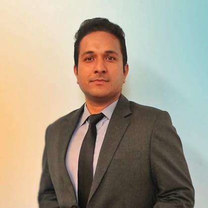 Portrait of Swapnil Acharya