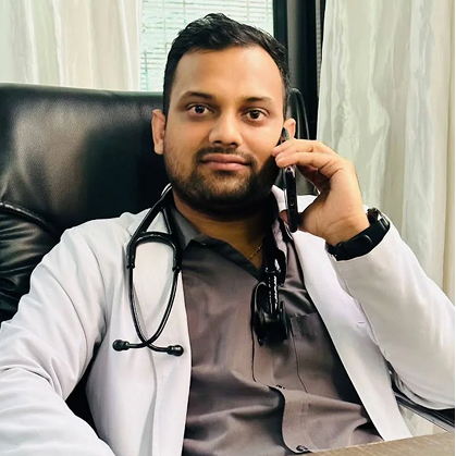 Portrait of Dr. Ujjwal Shah